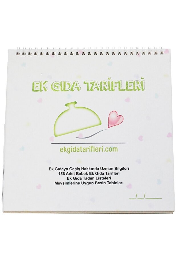 Ek Gıda Tarifleri Kitabı, Takvim Tasarımıyla - 1