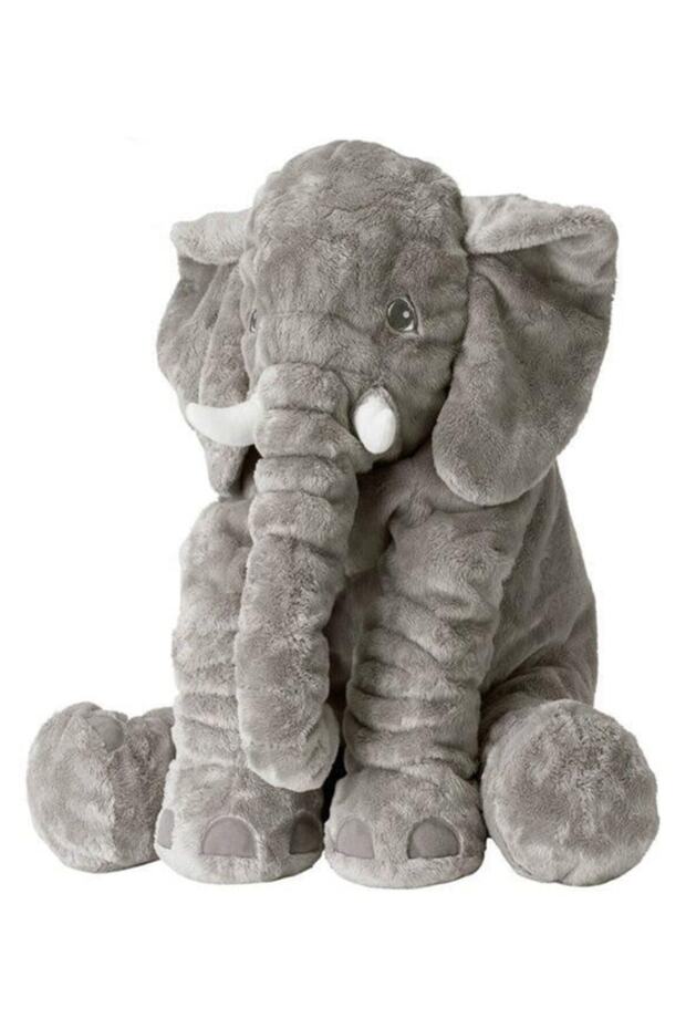 Gray Sleeping Friend Elephant 65 cm Fr59120