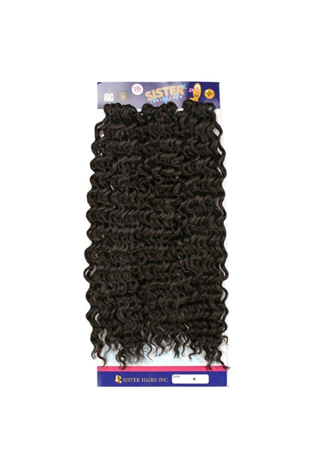 Brown Afro Wave Hair