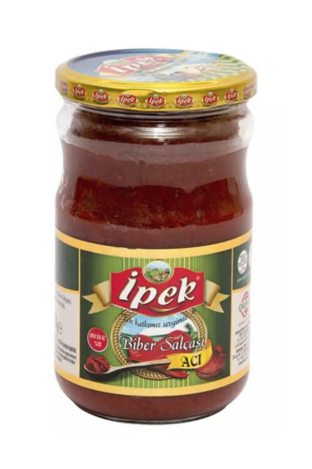 Biber Salçası Acı 650 gr