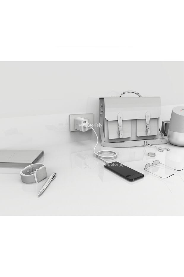 Type-c Kablosu Usb-c Kablo Iphone Ipad Macbook Android Huawei Uyumlu Şarj Ve Data Kablosu 200cm - 3