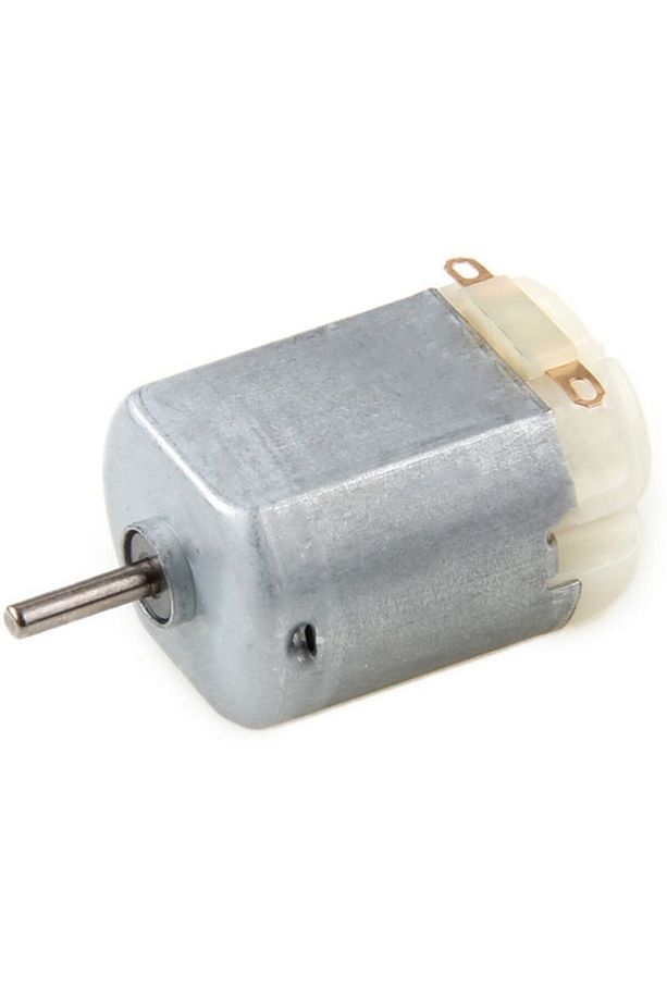 Dc 3v-9v Oyuncak Motoru 3-9 Volt Dc Motor Deney Motoru - 1