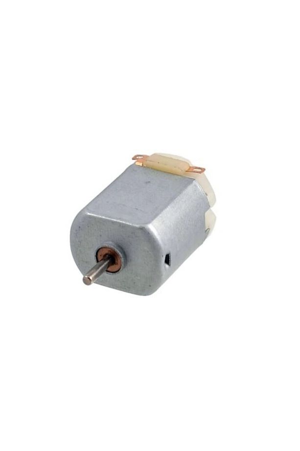 Dc 3v-9v Oyuncak Motoru 3-9 Volt Dc Motor Deney Motoru - 2