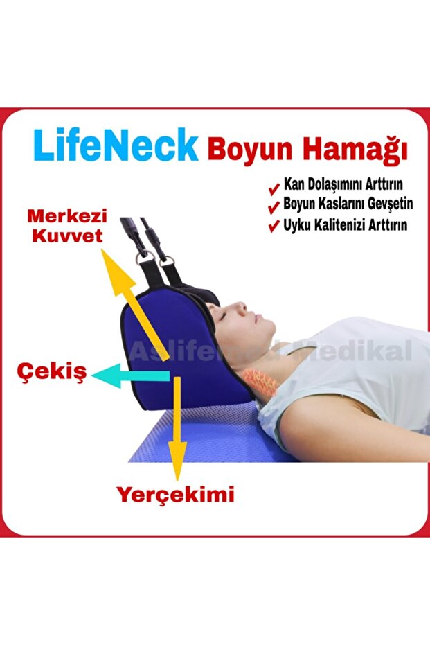 Lifeneck Boyun Hamağı