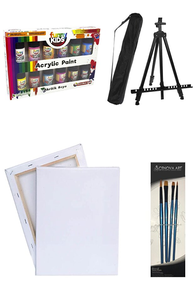Kids Akrilik Başlangıç Seti - 1