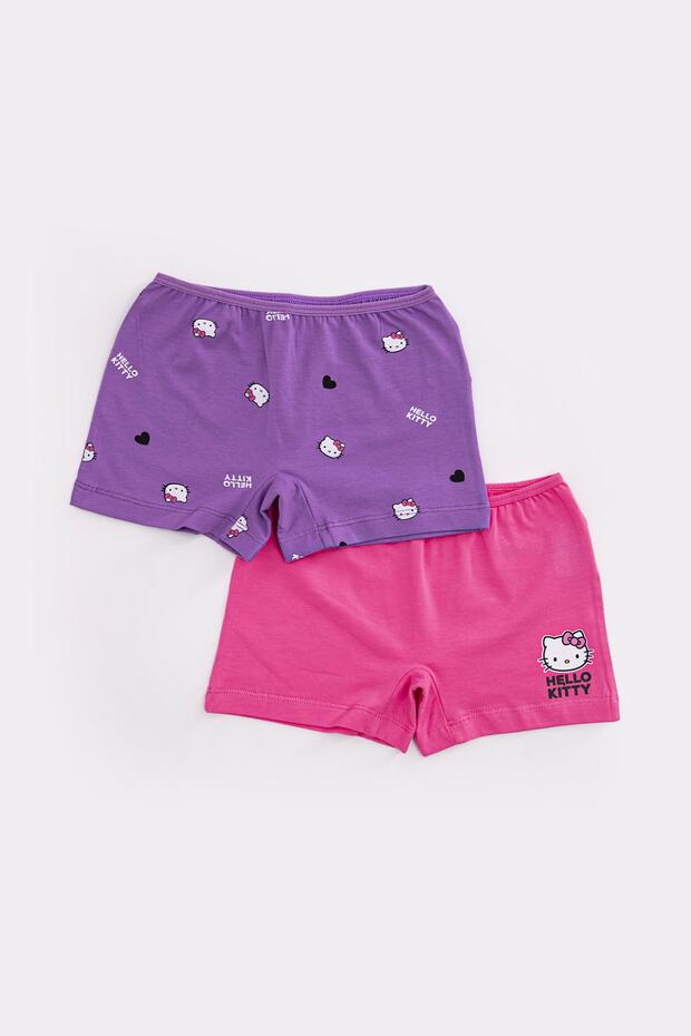 Lisanslı Kız Çocuk 2 Li Boxer Seti - 1
