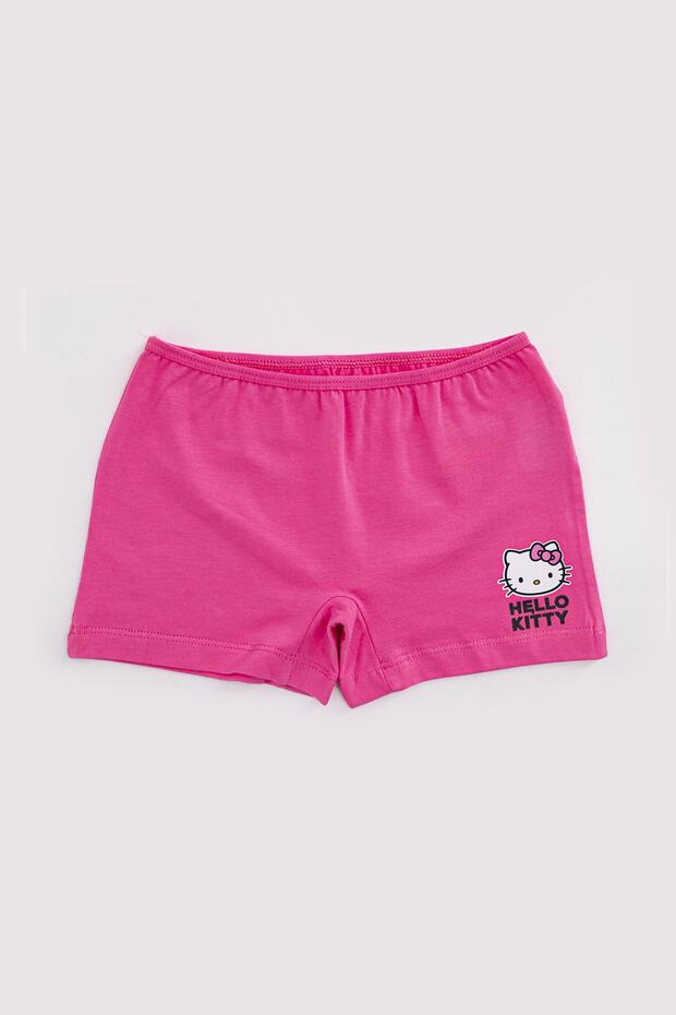 Lisanslı Kız Çocuk 2 Li Boxer Seti - 3