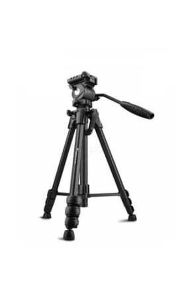 Kamera Video Telefon Fotoğraf Makinesi Profesyonel Tripod 140 Cm Tripot Youtuber S - 1
