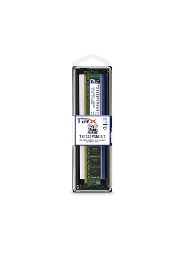 Tx1333p3m11/4 Ddr3 4 Gb 1333 Mhz Masaüstü Ram - Amd Ve Intel Işlemcilerde Çalışır - 1