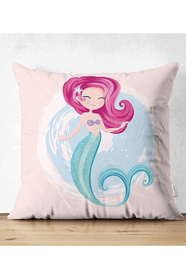 Double Sided Special Designed Digital Printed Children's Room Suede Pillow Cushion Cover