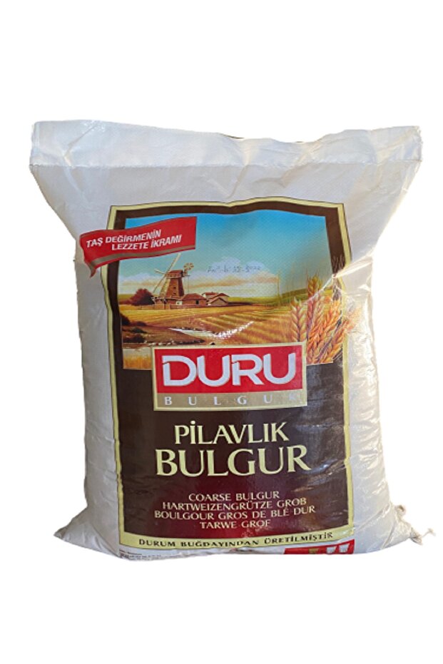Duru Pilavlık Bulgur 10 Kg - 1
