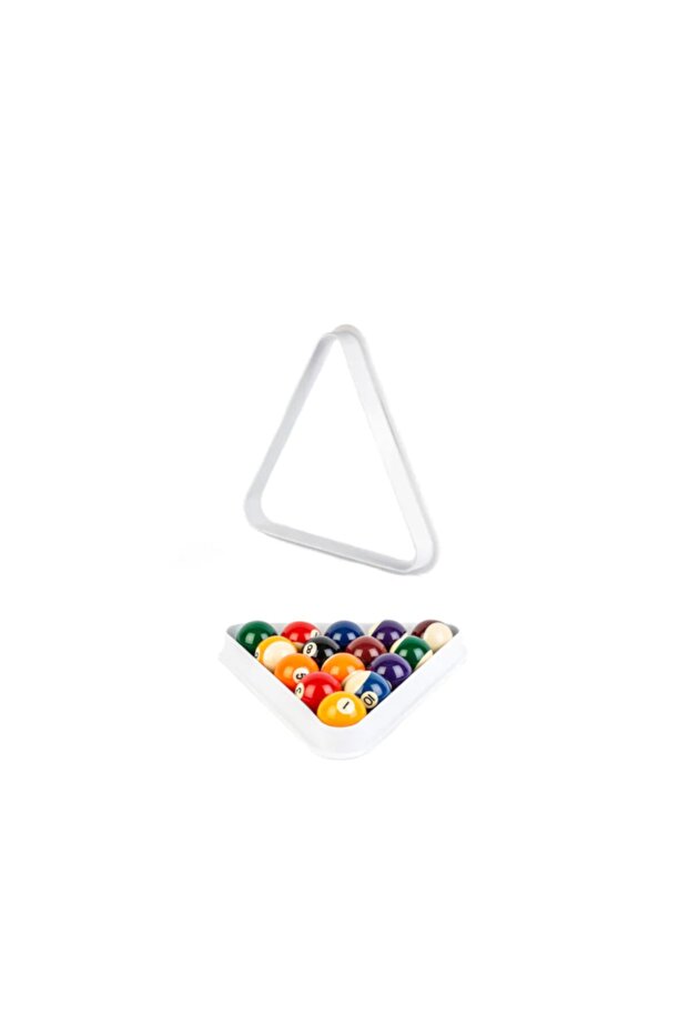 Bilardo Plastik Üçgen - 2