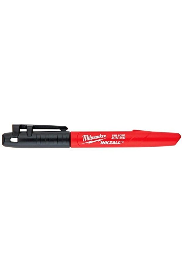Marker Pen Fine Tip 1mm Black T48223100 Heavy Duty Inkzall ™
