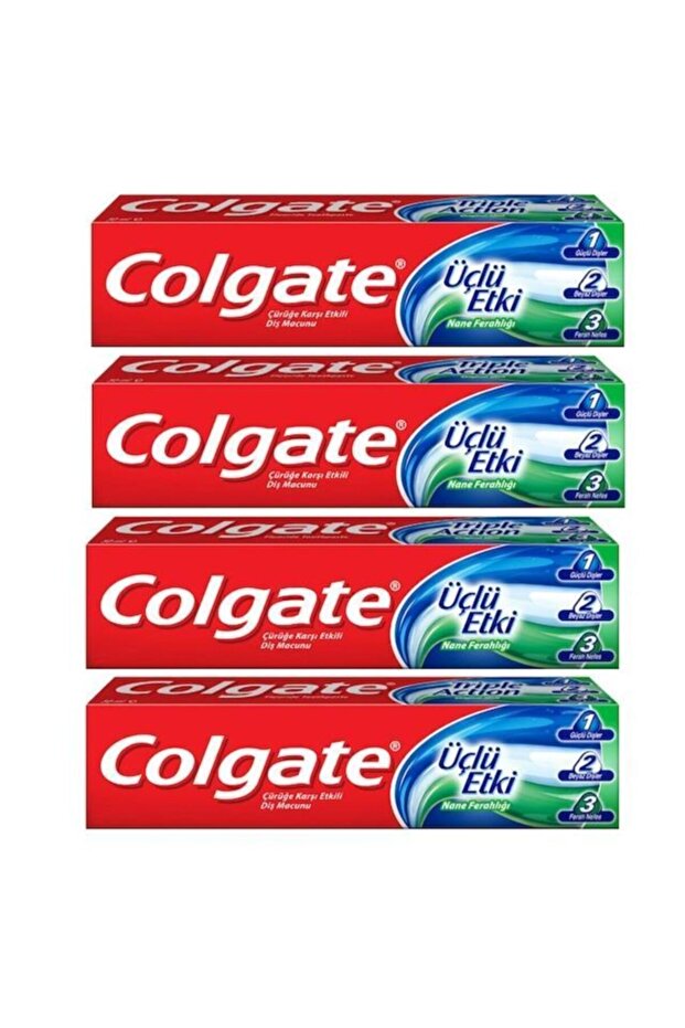 معجون أسنان ذو تأثير ثلاثي 100 مل - 1