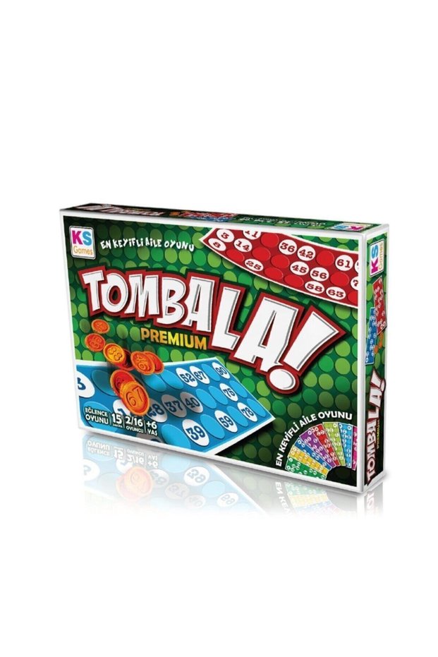 Premium Tombala Toprock