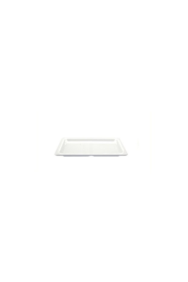 White Presentation Tray 32.5x53cm Thermo Melamine 1/1