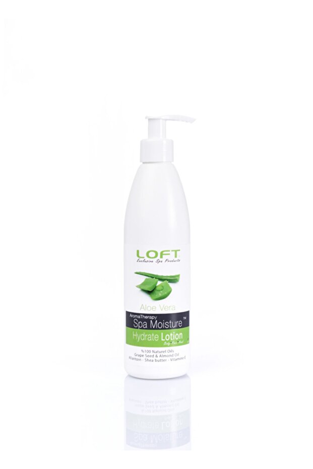 Aromaterapi Masaj Nem Losyonu Aloe Vera