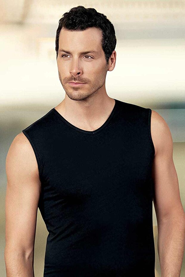 Lycra Sportsman V-Neck Me079