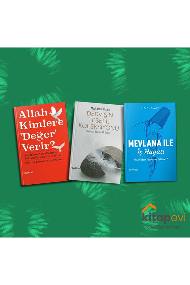 Tasavvuf Seti / Dervişin Teselli Koleksiyonu - Mevlana Ile Iş Hayatı - Allah Kimlere Değer Verir - 1