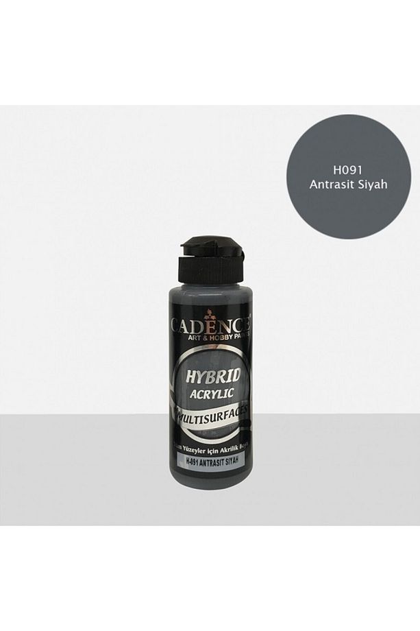 Hibrit Multisurface Akrilik Boya 120 Ml H091 Antresit - 1