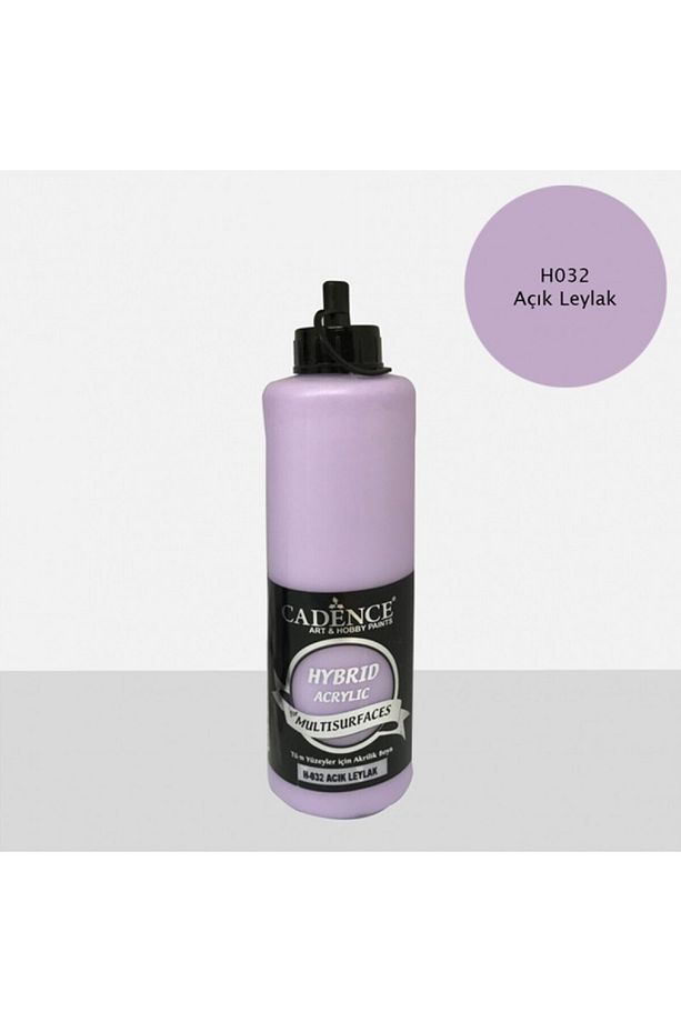 Hibrit Multisurface Akrilik Boya 500 Ml H032 Açık Leylak - 1