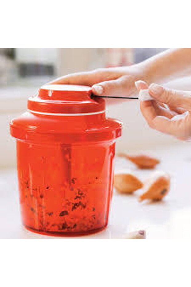 Kırmızı Ekstra Şef - 4