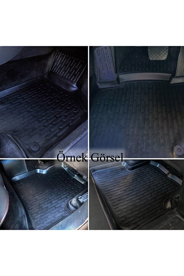 3d Paspas Wolksvagen Golf 6 2009-2013 Siyah - 2