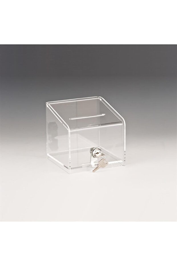 صندوق إشارة أكريليك قابل للقفل - 1