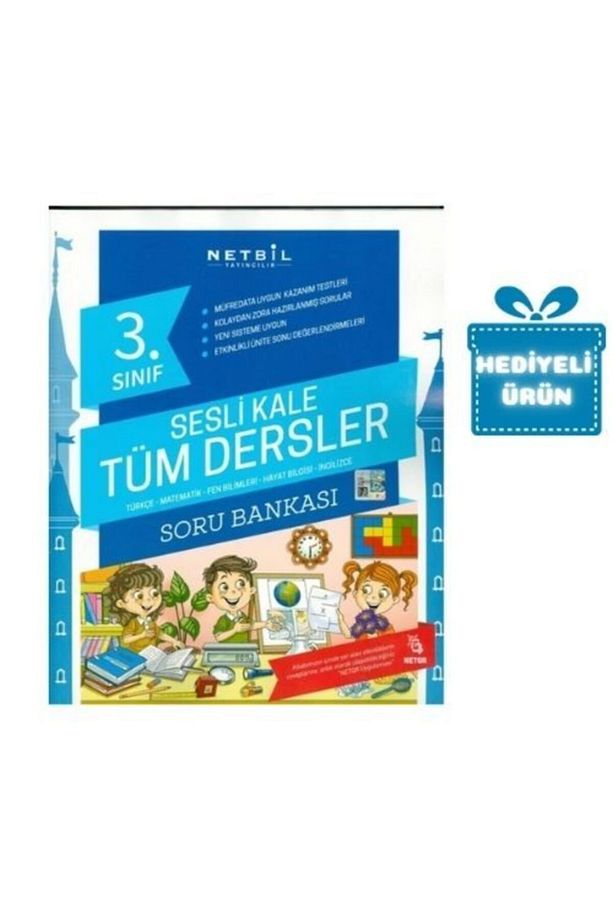 Netbil 3. Sınıf Sesli Kale Tüm Dersler Soru Bankası - 1