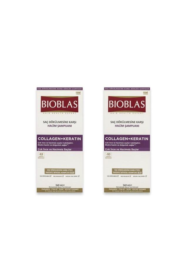 Collagen Keratin Şampuan 360 Ml 2 Li - 1