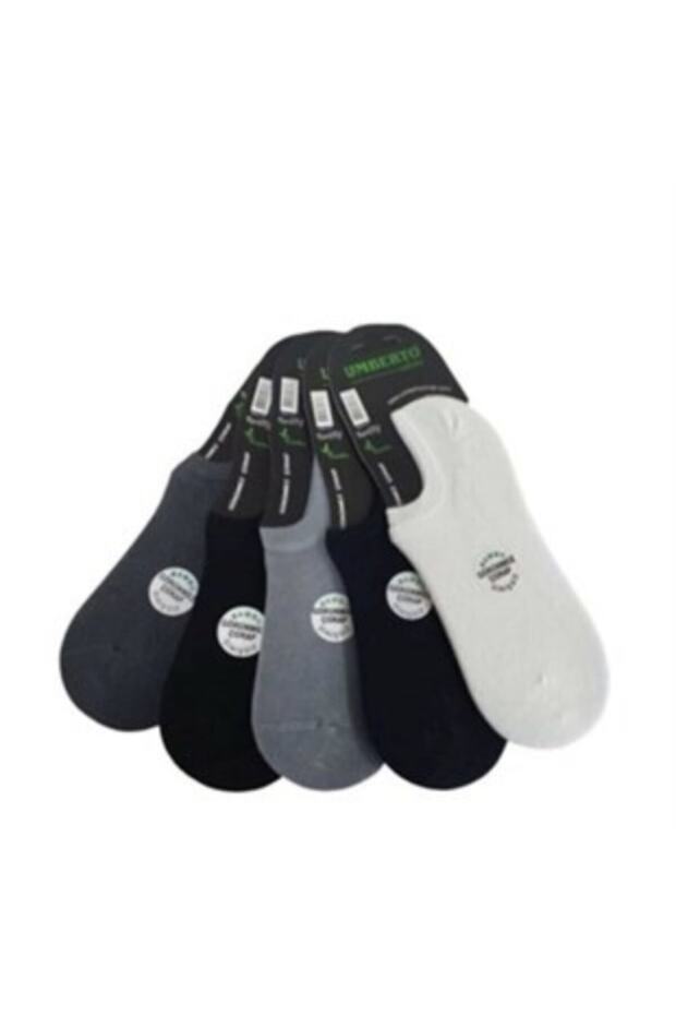 Erkek Bambu Sneaker Çorap - 1