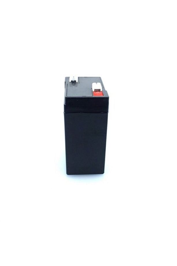 6v 4ah 6 Volt 4 Amper Kuru Tip Bakımsız Işıldak Fener Aküsü Pili Bataryası Yeni Tarih - 1