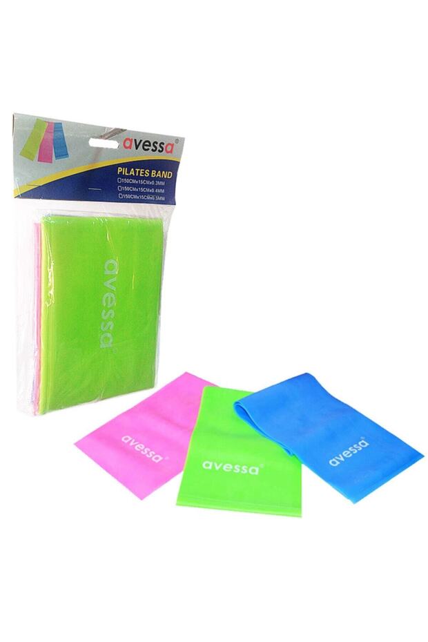 Pilates Tape 3 Pieces Bag Packaging