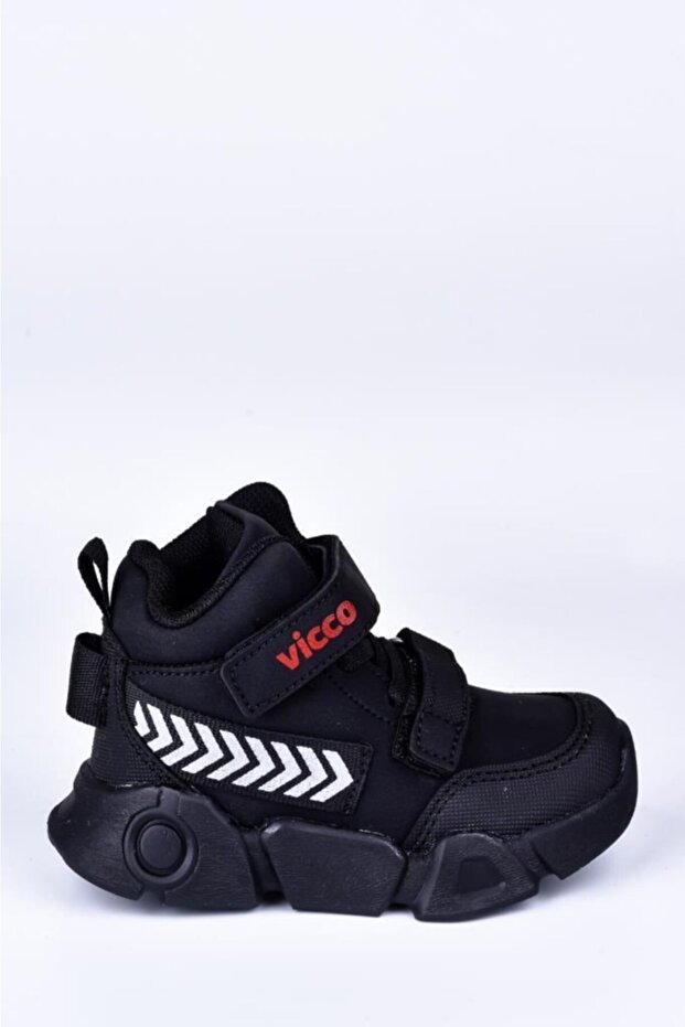 21k.204 Siyah Hafif Çocuk Bot - 1