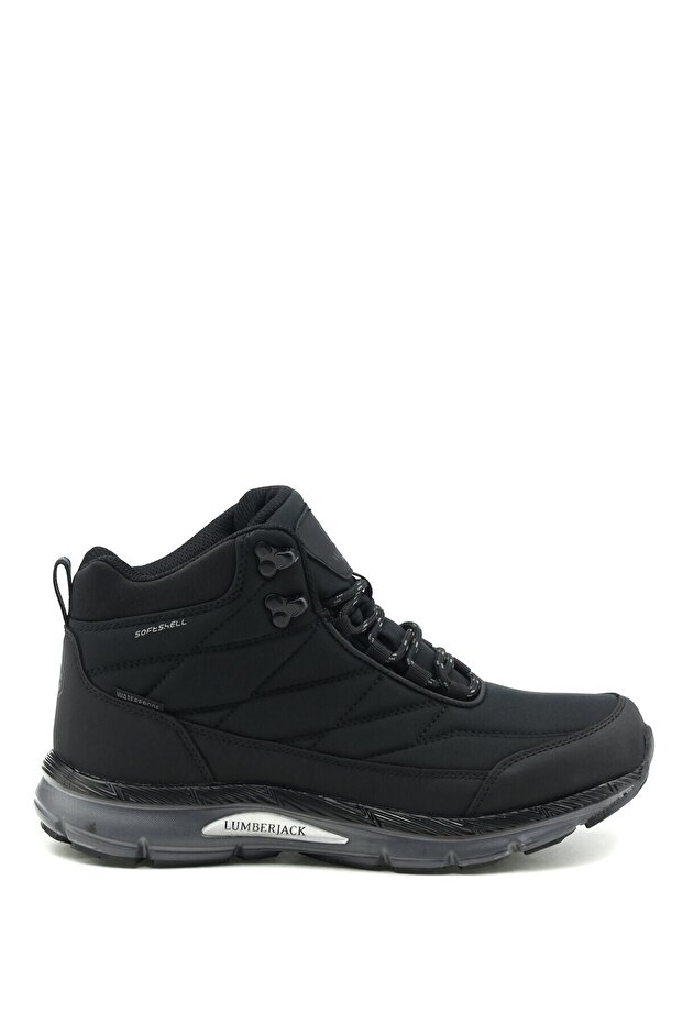 Maya 1Pr Black Men's Outdoor Boots