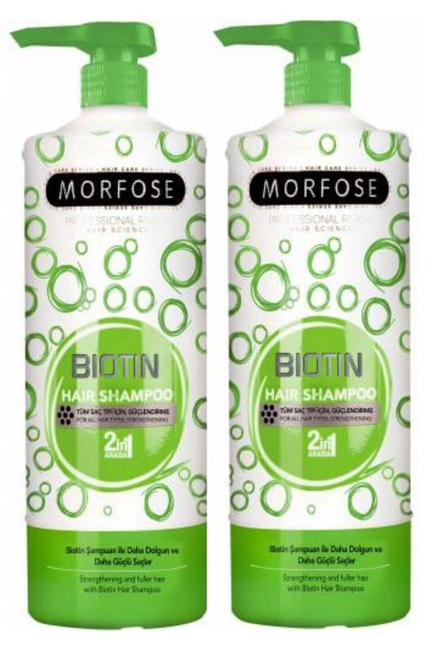 Şampuan 1000 Ml Bıotın / 2 Adet - 1