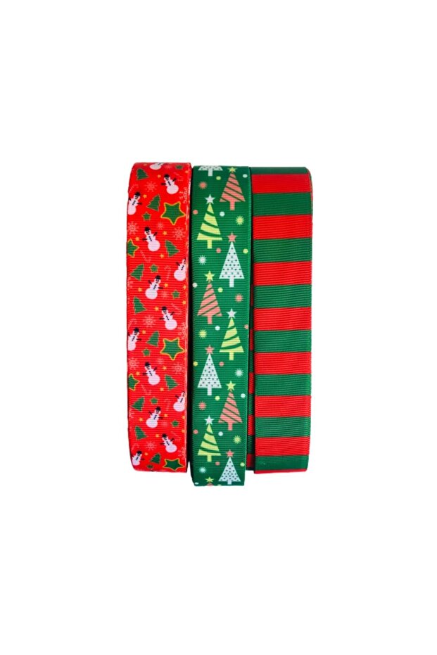 Christmas Ribbon Set