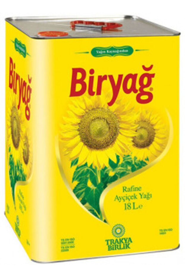 Ayçiçek Yağı - 1