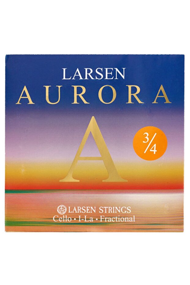 Aurora A سلك التشيلو المتوسط 3/4 - La