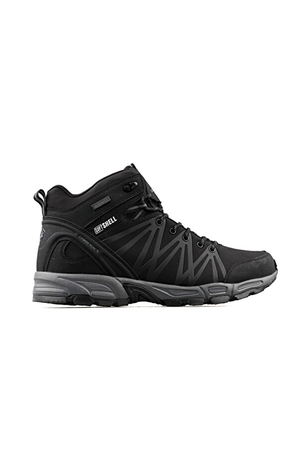 1w Shell Hi Men's Trekking Boots and Shoes 1010320890 Black