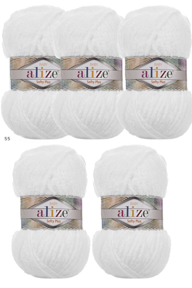 Softy Plus 55 100 Gr X 5 Adet Örmeye Değer - 1