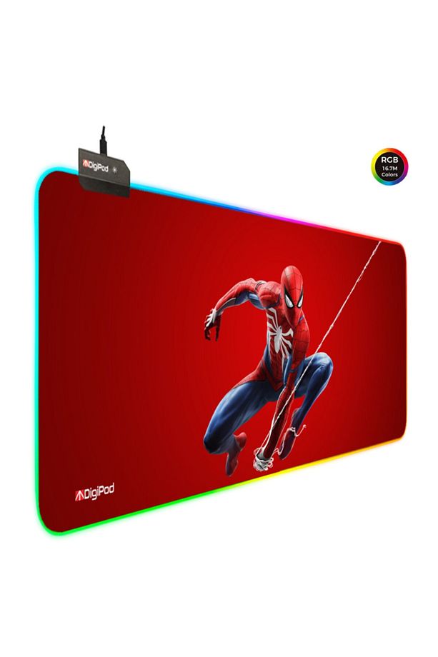 Rgb Gaming Mousepad Rgb Oyuncu Mousepad 90x40 Xxl Rgb Oyuncu Mousepad Kaymaz Taban 4mm - 5