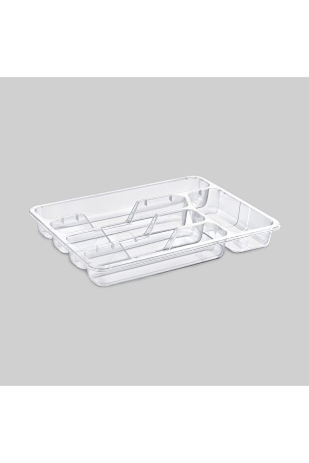 Transparent Small Drawer - Inner Spoon Holder