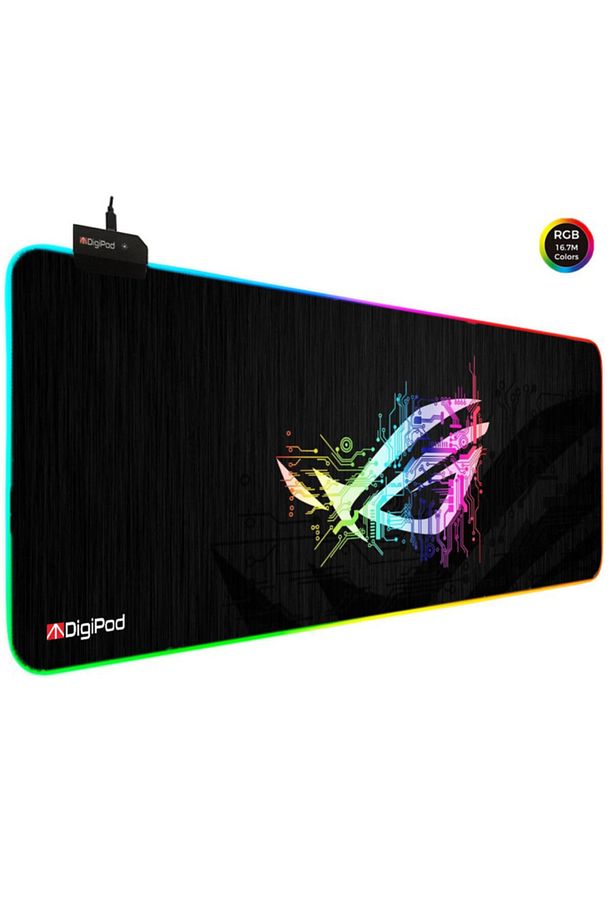 Rgb Gaming Mousepad Rgb Oyuncu Mousepad 70x30 Xl Rgb Oyuncu Mousepad Kaymaz Taban 4mm - 7