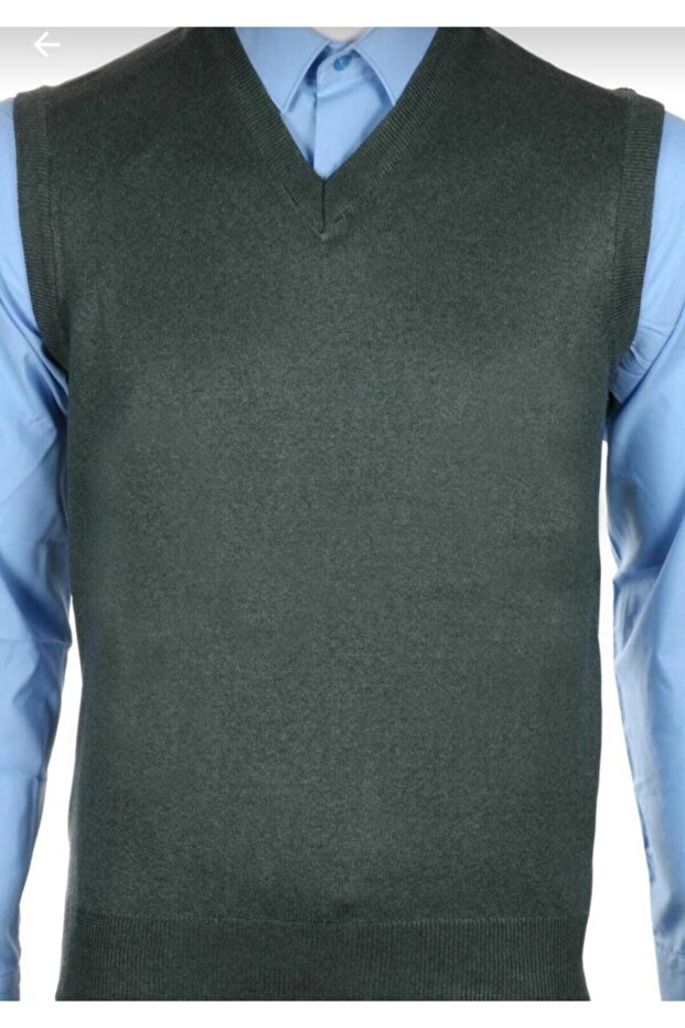 Men's New Season V-Neck Thin Wool Knitwear Suede