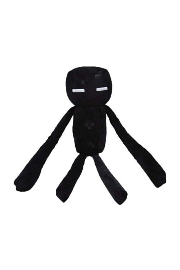 Minecraft 26 Cm Peluş Black Enderman - 1