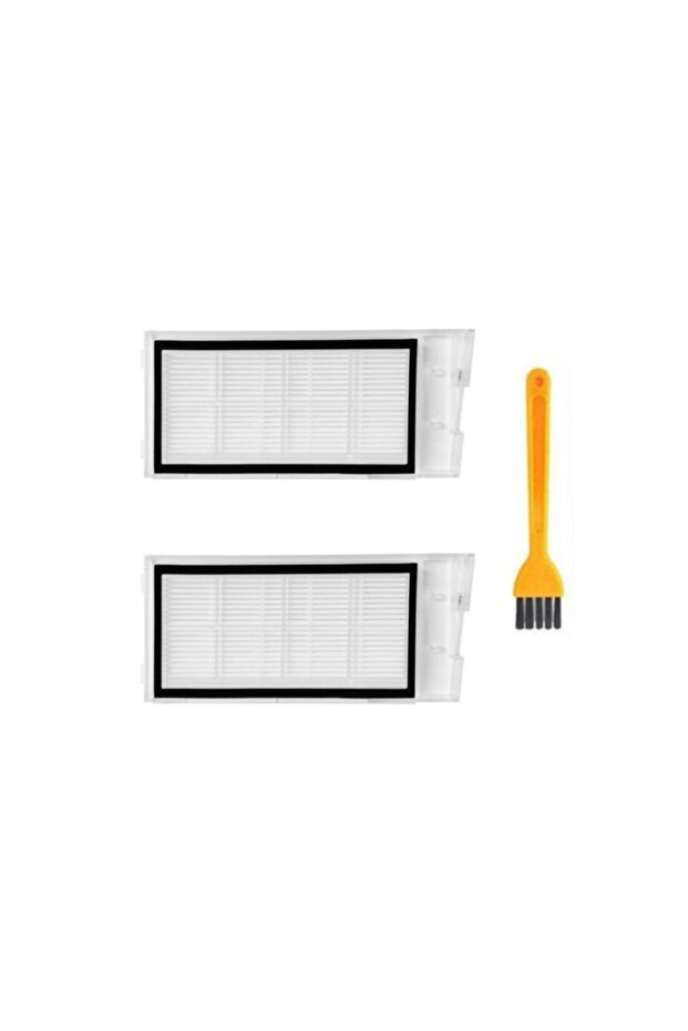 Roidmi Eve Plus - 2 فلتر Hepa وفرشاة تنظيف متوافقة