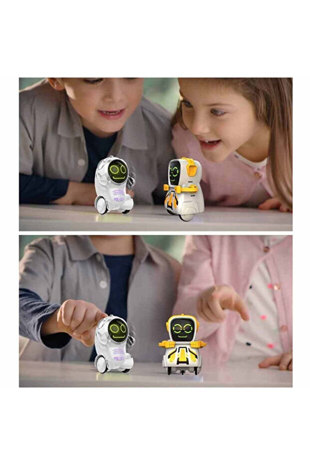 Pokibot Robot 88043 - Sarı - 4