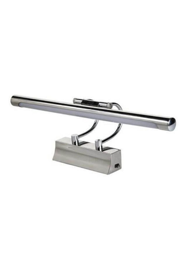 6w Led Tablo Aplik Krom Ct-5207 Sarı - 1