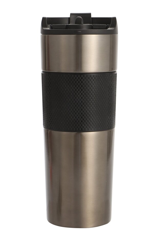French Press Çelik Termos 500 Ml - 1